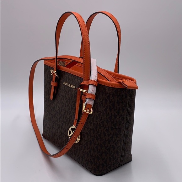 MICHAEL KORS JET SET TRAVEL XS CRYL TZ TOTE - Picture 9 of 16